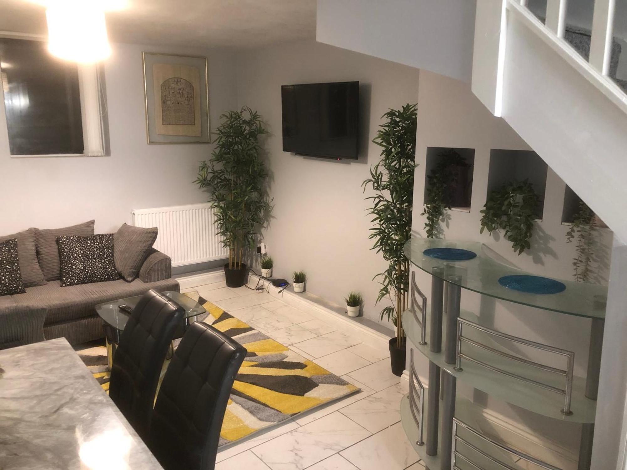Apartament 2 Bed Flat Near Mutley Plain Plymouth Zewnętrze zdjęcie